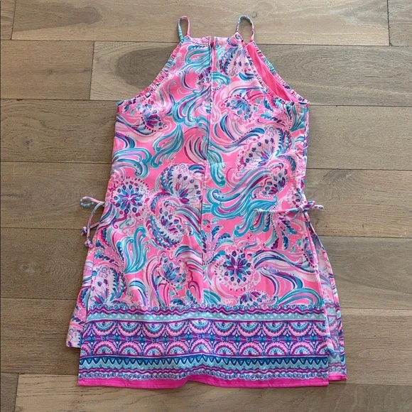 Lilly Pulitzer® Pearl Romper - Size 6 - Picture 5 of 5
